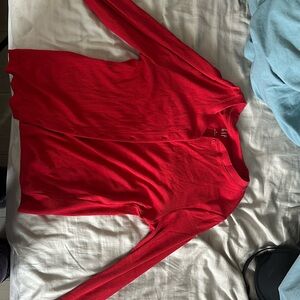 GAP red cardigan (new with tags)